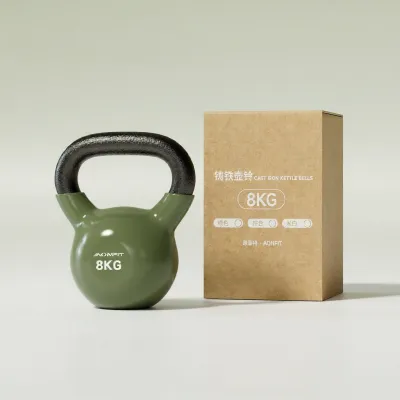 Solid Cast Iron Kettlebell 20kg