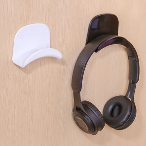 1pc Wall mounted headphone stand headphone storage hook computer headphone stand multifunctional headphone hook