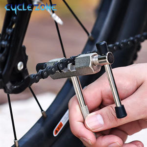 Bicycle Chains Removal Tool Bike Link Breaker MTB Chain Saw Splitter 8 9 10 Speed Stainless Steel Solid Cycling Repair Tools