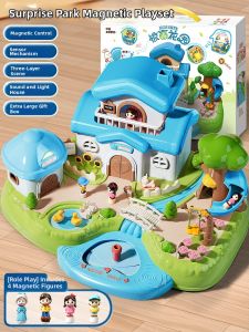 BEI JESS | Elsa Princess Castle Role Play Toys