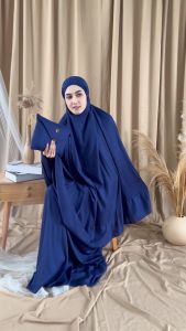 MUKENA SAKEENA - Bali Dewasa Katun Rayon Premium Jumbo