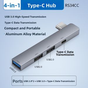 caibeike | Multi-port USB 3.0 Hub High-speed Transfer