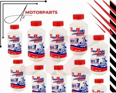 SURE Break Fluid Heavy Duty Dot 3 150ml (10/20/30Pcs.)
