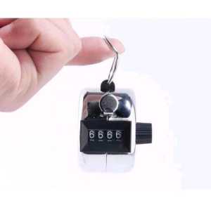 Tasbih Stainlais Tally Counter H 102 Penghitung Antrian Pengunjung