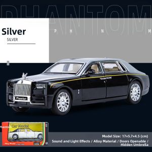 JUANNUO | High Simulation Rolls-Royce Dawn Model Alloy Toy Car