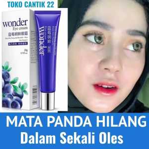 AMPUH 100% WONDER EYE BLUEBERY MENGATASI MATA PANDA