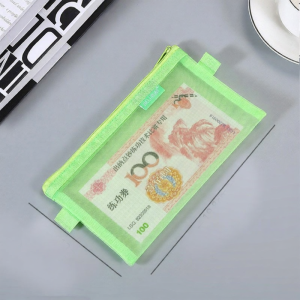 JIELI | Túi Tổ Chức Tiền Bằng TPU Trong Suốt
