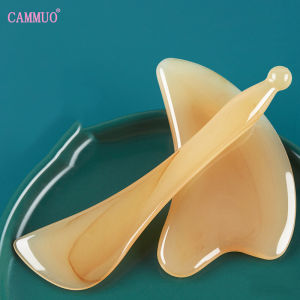 Cammuo Scraping Tools Guasha Face Massage Board Face Neck Body Massage Beauty Tool SPA Skin Caring Neck Pain Relief Scraper Guasha Massage Tool Facial Massage Tools