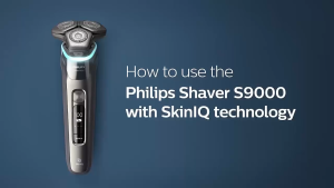 Máy cạo râu khô và ướt công nghệ SkinIQ hiện đại Serial 9000. Thương hiệu Hà Lan cao cấp Philips - S9935/50. HÀNG CHÍNH HÃNG