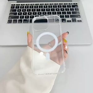 Case Magsafe Magnetic iPhone 15 Plus / 14 Pro Max / 13 Pro Max / 12 Pro Max / 11 / XR / Samsung S23+