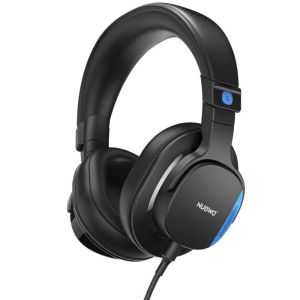 Nubwo | NUBWO Studio Headphones Wired Hi-Res Professional Monitor Headsets with 3.5/6.35mm Detachable Jack 180° Earpads Over Ear Headset