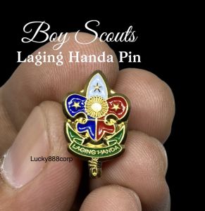 Laging Handa Pin