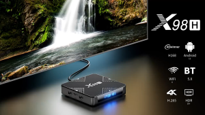 ZDSSY Android 12.0 TV Box Smart TV Box 4GB 32GB Allwinner H618 Media Player Quad Core 64-bit Support 4K 2.4G&5.8G WiFi 6/BT5 HDR Set Top Box