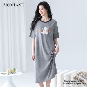 Mom Jane | Maternity Sleep Dress Summer Lightweight Modal