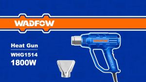 Máy khò nhiệt WADFOW WHG1514 | Máy khò màng co 1800W 3 chế độ nhiệt full phụ kiện dùng để dán decal...
