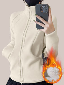 YANSE | Fleece Lined Hooded Jacket Female Spring Autumn Winter Activities