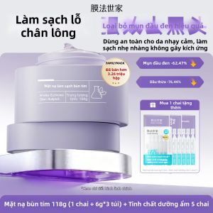 Mask Family | Mặt Nạ Đất Sét Kiểm Soát Mụn Đầu Đen Làm Sạch Lỗ Chân Lông