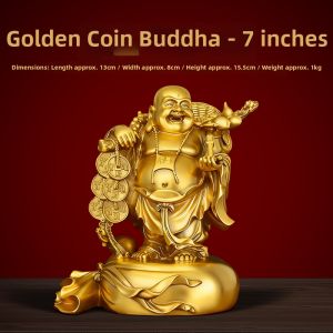 WEIZHEN | Prosperity Invoking Maitreya Statue