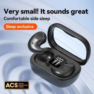 ♥100% sản phẩm gốc + Miễn phí vận chuyển♥2025 Mới Tai nghe bluetooth Ngủ Bên Ngủ Mà Không Đau Chạm âm thanh nổi Bass giảm tiếng ồn Chất Lượng Cao Trong Tai Tai nghe không dây Faiybey M51