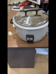 BUTTERFLY RICE COOKER 8.0L BRC-6040