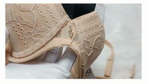 Áo ngực nữ mút dày dây vai có họa tiết BON BON BV-35136