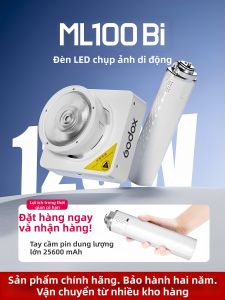 Godox | Đèn LED Quay Phim Hai Màu 120W