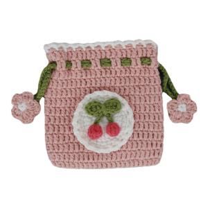 Handmade Sweet Rope Drawstring Bag
