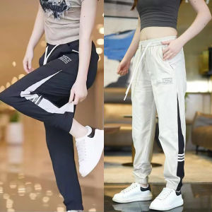 Quần Dài Thể Thao Ice Silk Mỏng Mùa Hè Cho Nam 2025 Phong Cách Mới Quần Dài Thể Thao Bó Màu Quần Dài Thường Ngày Thoáng Khí