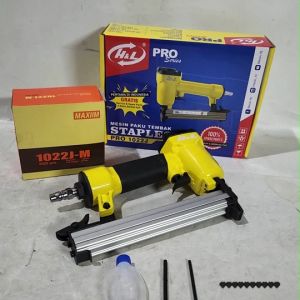 Mesin Staples Angin 1022J H&L & Isi Staples