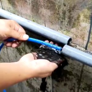 IKURA TOOLS Selang Hose Jet Cleaner Turbo Nozzle 4 Lobang 25 Meter Drat M22 X 15MM Pembersih Saluran Pembuangan Air Pipa Mampet Selokan Wastafel Kloset Tersumbat Drain Auger Pipe Cleaner Langsung Dipakai Di Mesin Penyemprot Tekanan Tinggi IKR-THN825