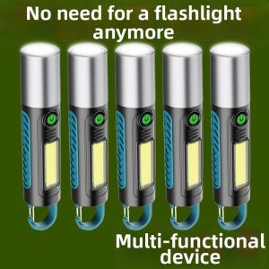 Super Bright Long-Range Portable Durable Multi-Function Flashlight