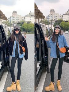 Vintage Loose Layering Long Sleeve Denim Shirt