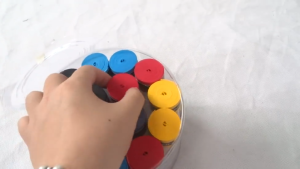[Ready Stock] Assorted Color Guide Grip Rubber Grip Tape for Tennis Badminton Fishing Rods Jump Rope Overgrip