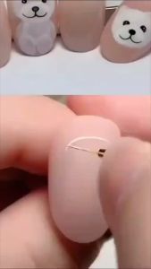 Nail Art Ombre Gradient / Gradation Ombre Nail Brush / Kuas