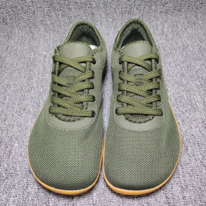 Spring Mens Running Shoes Wide Head Extra Roomy High Arch Fat Feet Dad Shoes Mesh Breathable round Toe Laced Sports Casual Shoes Rubber Outsole