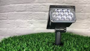 1PCS Solar Power Light Adjustable Light Temperature Solar Garden Light outdoor IP65 Solar Lamp Super Bright Solar Spotlight