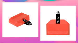 Latin Drum Plastic Percussion Block 5Inch/Jam Block Musical Instrument Rhythm/Sound Effect Woodblock Accessory