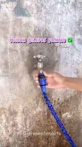 Selang Magic Hose Semprotan Air Mobil Kebun 15 Meter