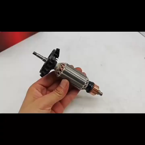 Original Armature Rotor Replacement Power Tool Parts Angle Grinder Armature Rotor Bo sch GWS 750-100 / GWS 750-125 Angle Grinder Armature Rotor Spare Part