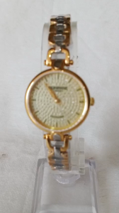 Đồng hồ ORIENT Nam Chính hãng side lớn 38mm.Vỏ mạ vàng sang trọng .Máy quạt nhật. Hàng mới 100%