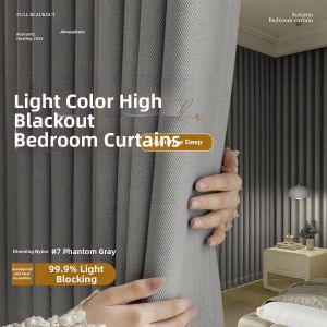 KAIRUISILK | Blackout Curtains Simple Modern