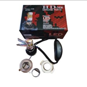 Lampu LED utama universal AC DC M02E head lamp 6 sisi 35 watt
