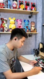 Tai Nghe Bluetooth không dây Amoi S10 Pro True Wireless Chính Hãng TWS Chống Ồn Bản Quốc Tế Cao Cấp Kiêm Sạc Dự Phòng - Bảo hành Uy Tín Lỗi 1 Đổi 1