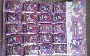 COmbo 2 bịch móc khóa đính đá