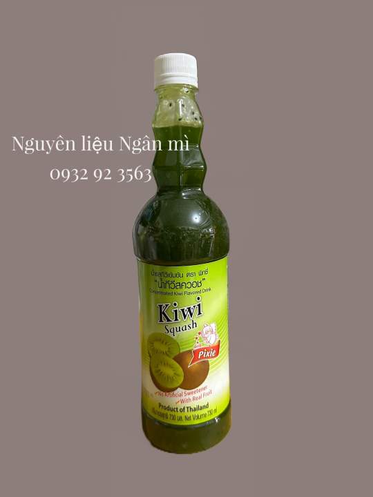 Siro thái Pixie đủ vị (chọn trong phân loại) | Lazada.vn