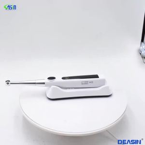 DEASIN 1 Sec Dental Wireless LED Curing Light Photopolymer Dental Light Metal Head Cure Lamp 800-2400mw/cm2