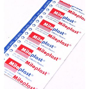 Băng cá nhân Miloplast băng keo gạc vết thương an toàn tiện dụng cho gia đình và các cơ sở y tế