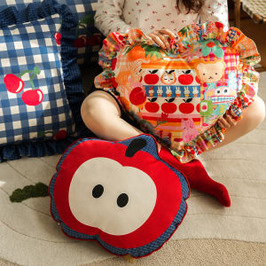 Đệm Nhồi Bông Hoạt Hình Dễ Thương Đệm Ghế Sofa Phòng Ngủ Đệm Lưng Đệm Nệm Đệm Nhồi Bông PP Đệm Vuông Có Thể Tháo Rời Đệm Nhồi Bông