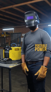 DeWALT MMA - 300 / 350 / 400 IGBT Inverter DC ARC Welding Machine