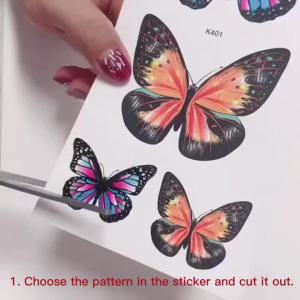 12pcs Totem Pattern Tattoo Stickers Waterproof Mens Temporary Tattoos For Hand Leg Arm Body Makeup Dragon Totem Fake Tattoo